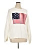 Aqua Stars Ivory Pullover Sweater Size XL - photo 1
