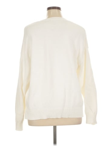 Aqua Pullover Sweater (view 2)