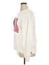 Aqua Stars Ivory Pullover Sweater Size XL - photo 5