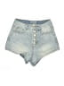 Refuge 100% Cotton Blue Denim Shorts Size 4 - photo 1