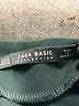 Zara Basic Solid Black Jumpsuit Size M - photo 4