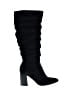 Unbranded Black Boots Size 9 1/2 - photo 1