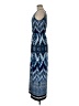 En Focus Studio Print Blue Casual Dress Size 6 - photo 5