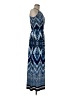En Focus Studio Print Blue Casual Dress Size 6 - photo 4