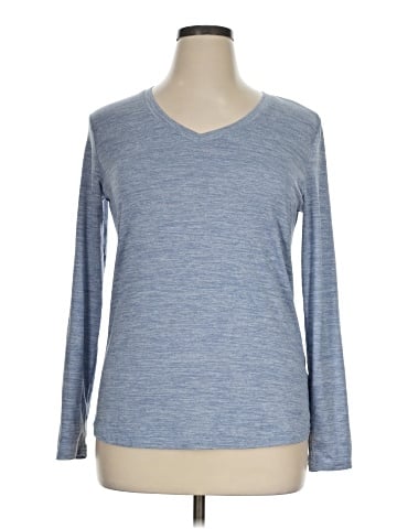 Danskin Long Sleeve T-Shirt (view 1)