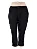 Terra & Sky Black Casual Pants Size 3X - photo 1