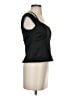 Nanette Lepore Black Short Sleeve Top Size 2 - photo 4