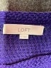 Ann Taylor LOFT Stripes Purple Pullover Sweater Size M - photo 7