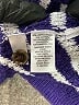 Ann Taylor LOFT Stripes Purple Pullover Sweater Size M - photo 8