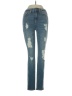 Aero Hearts Blue Jeans Size 00R - photo 1