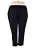 Terra & Sky Black Casual Pants Size 3X - photo 2