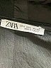 Zara Black Raincoat Size L - photo 6