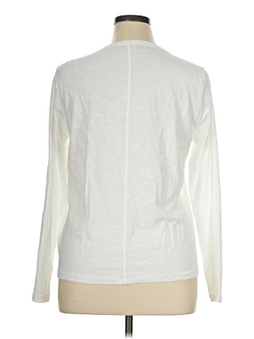 J.Crew Factory Store Long Sleeve T-Shirt (view 2)