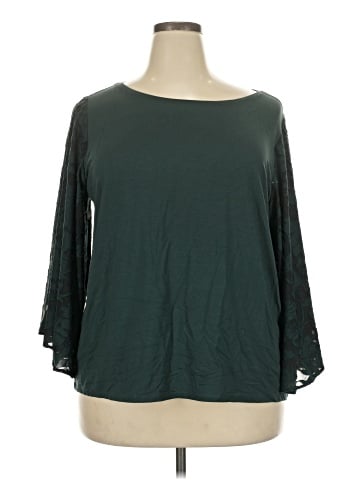 Chico's 3/4 Sleeve Top (view 1)