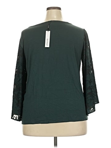 Chico's 3/4 Sleeve Top (view 2)