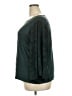 Chico's Green 3/4 Sleeve Top Size XXL (4) - photo 5