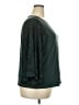 Chico's Green 3/4 Sleeve Top Size XXL (4) - photo 4