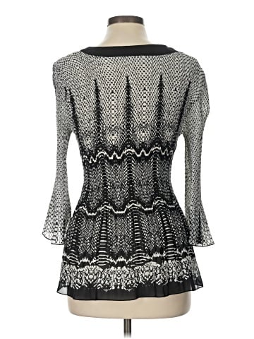 Nicola 3/4 Sleeve Top (view 2)