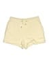 Assorted Brands Solid Yellow Athletic Shorts Size S - photo 1