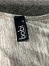 Bobi Gray 3/4 Sleeve T-Shirt Size S - photo 4