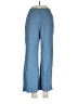 Umgee 100% Cotton Chevron-herringbone Blue Casual Pants Size M - photo 2
