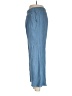 Umgee 100% Cotton Chevron-herringbone Blue Casual Pants Size M - photo 5