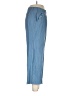 Umgee 100% Cotton Chevron-herringbone Blue Casual Pants Size M - photo 4