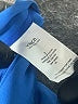 Vince. 100% Silk Solid Blue Shorts Size 2 - photo 3