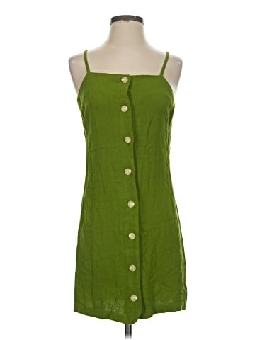 Monteau Sleeveless Button-Down Shirt (view 1)