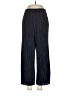 Topshop 100% Polyester Blue Casual Pants Size 6 - photo 1