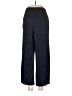 Topshop 100% Polyester Blue Casual Pants Size 6 - photo 2