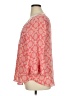 Eyeshadow 100% Polyester Pink Orange 3/4 Sleeve Blouse Size XL - photo 5