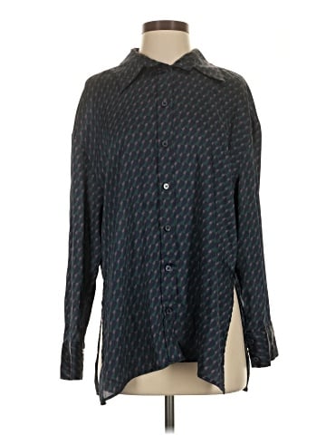 Zara Long Sleeve Button-Down Shirt (view 1)