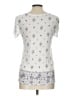 Mudd Ivory Short Sleeve Top Size L - photo 2