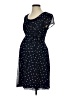 Seraphine 100% Polyester Stars Black Cocktail Dress Size 4 - photo 1