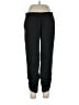 Adidas Solid Black Track Pants Size L - photo 1
