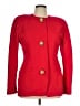 Bicci by Florine Wachter 100% Wool Red Wool Coat Size 14 - photo 1