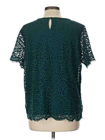 Philosophy Republic Clothing Short Sleeve Blouse (view 2)