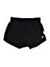 Asics Solid Black Athletic Shorts Size M (kids) - photo 1