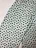 Boden 100% Cotton Print Green 3/4 Sleeve Blouse Size 16 - 18 - photo 3