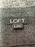 Ann Taylor LOFT Gray Casual Pants Size 8 - photo 4