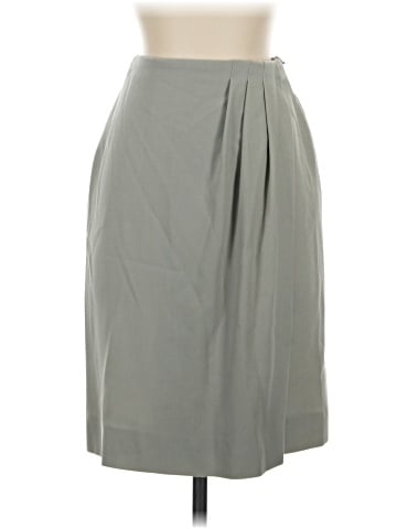 Giorgio Armani Wool Skirt (view 1)