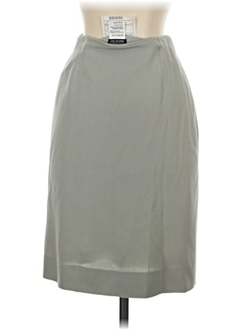 Giorgio Armani Wool Skirt (view 2)