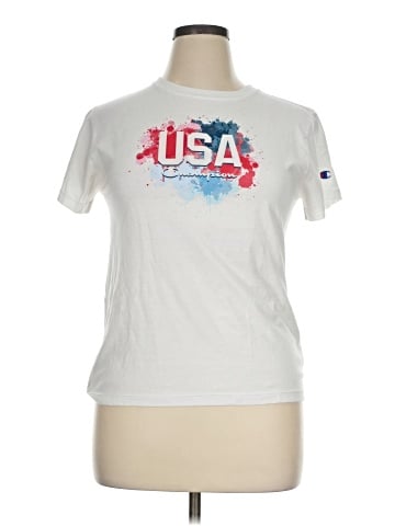Champion Short Sleeve T-Shirt (view 1)