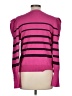 RACHEL Rachel Roy Stripes Color Block Pink Pullover Sweater Size L - photo 2