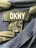 DKNY 100% Polyester Blue Casual Dress Size 12 - photo 7