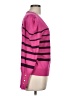 RACHEL Rachel Roy Stripes Color Block Pink Pullover Sweater Size L - photo 4
