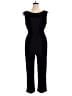 Kaari Blue Solid Black Jumpsuit Size 16 - photo 1