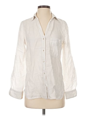 Zara Long Sleeve Button-Down Shirt (view 1)