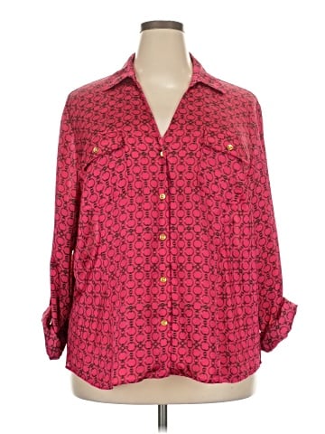 Jones New York Collection 3/4 Sleeve Blouse (view 1)